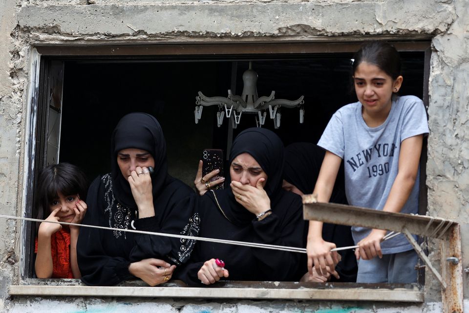 Israeli military says it failed to protect civilians in settler attack on Palestinians in West Bank