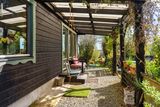thumbnail: The covered seating area