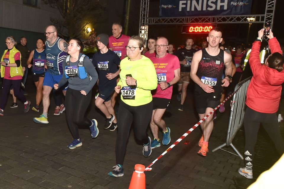 Over 1 000 runners hit the streets of Gorey for a worthy cause