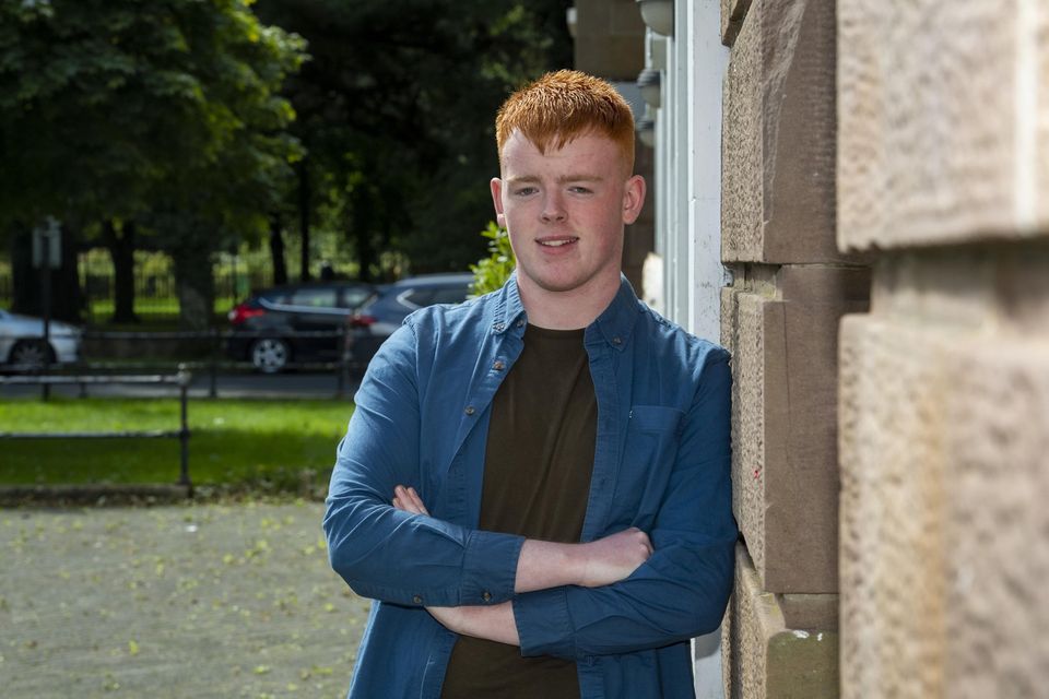 Jude Pierse (17) from Ballyduff Co Kerry was a 5th year student due to start at Brookfield College Tralee, Co. Kerry on Monday next. Photo: Domnick Walsh / Eye Focus LTD © Tralee Co Kerry Ireland
