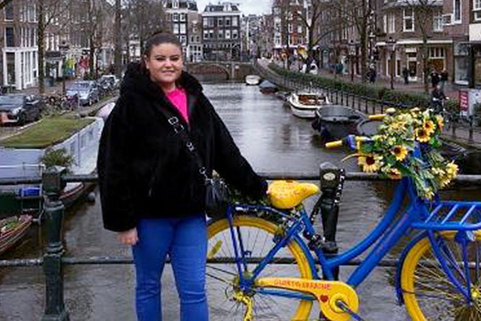 Kayla Gaffney, from Finglas