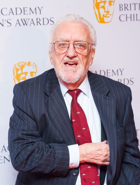 Bernard Cribbins (Dominic Lipinski/PA)