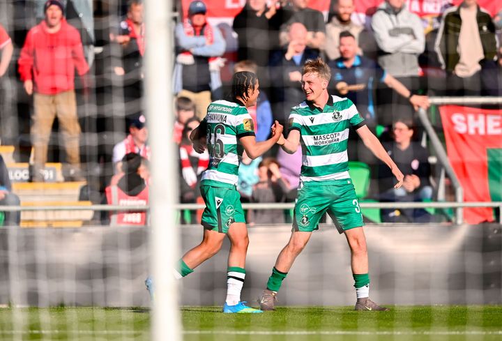League of Ireland: Shamrock Rovers hold on to beat Shels; Pat’s fall to defeat in Dundalk