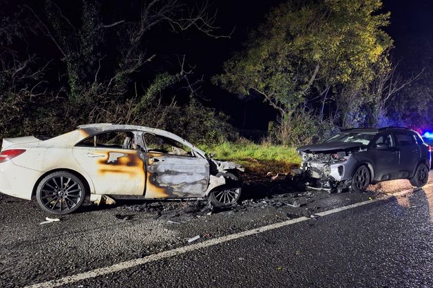 Republic of Ireland soccer star ‘pulled from burning car’ after crash near Kerry-Limerick border