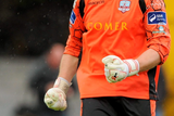 thumbnail: Galway United goalkeeper Ger Hanley passionately celebrates saving a penalty