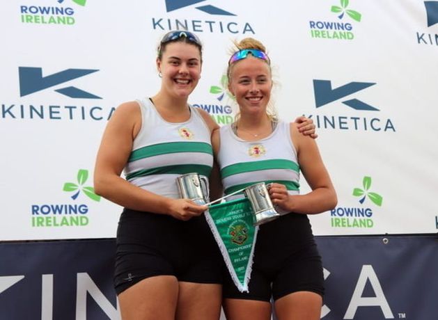 Three MTU students represent Ireland at World Rowing Championships