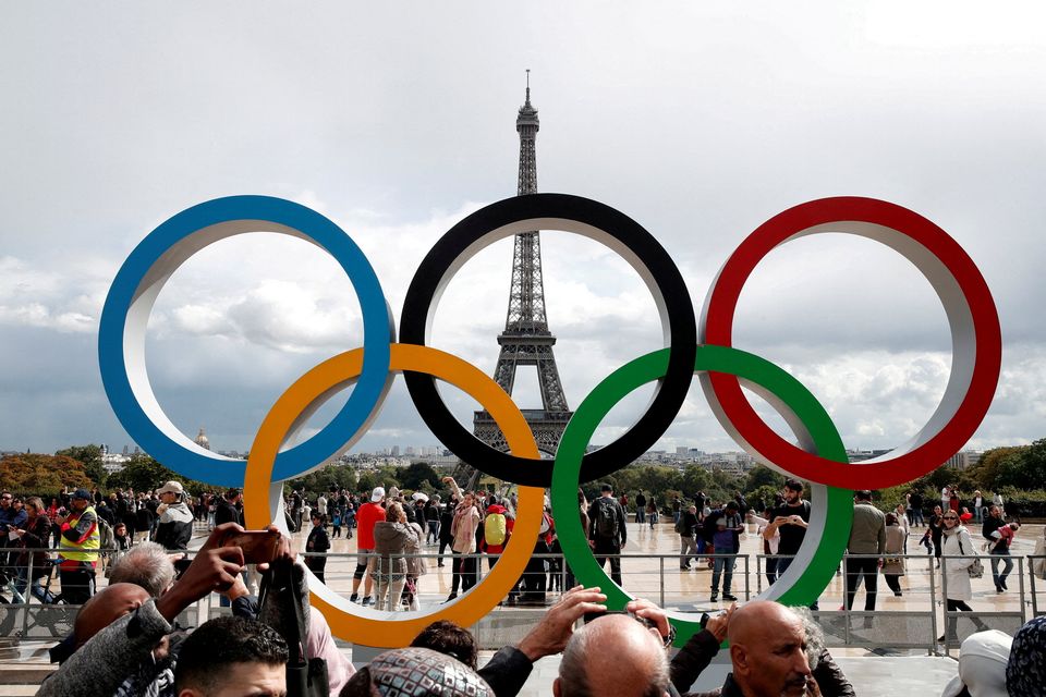 The Paris Olympics will open next week and is now in the countdown stage. Image source: Reuters
