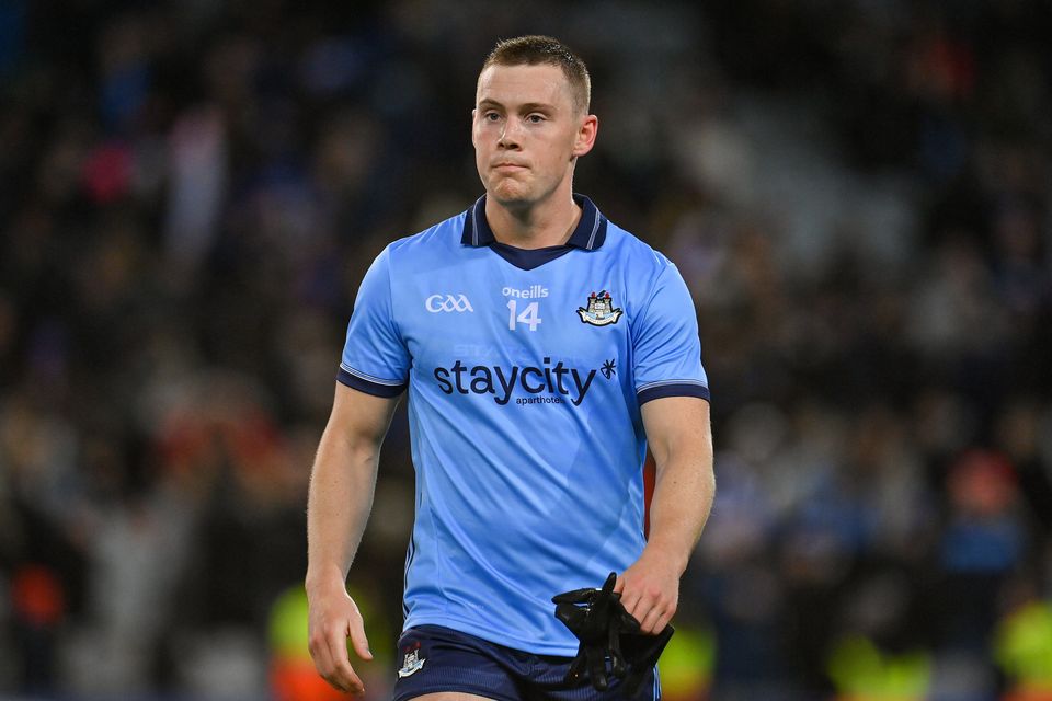 Con O'Callaghan burst onto the scene for Dublin in 2017. Photo by Seb Daly/Sportsfile