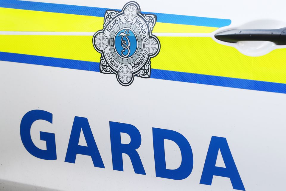 The incident occurred in the north of Dublin on Thursday evening (PA)