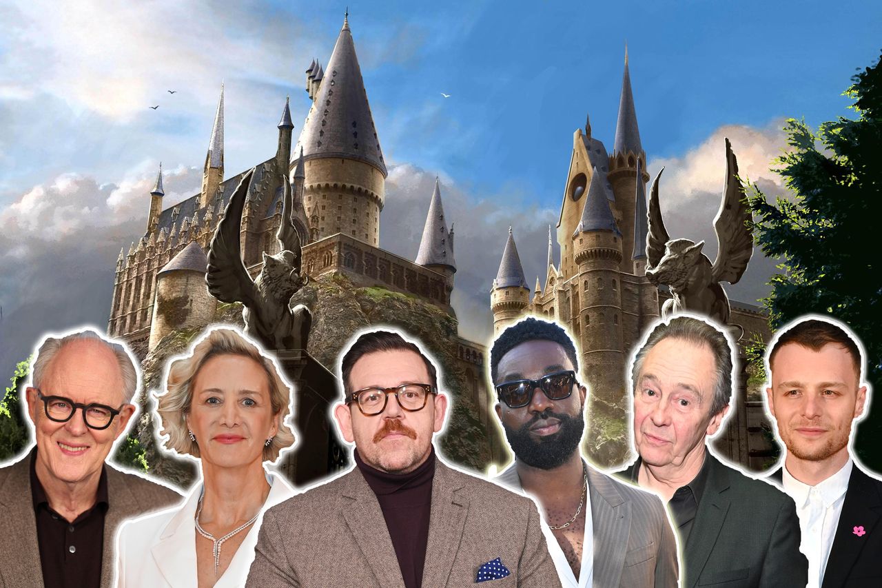 Harry Potter TV cast: Meet the stars playing Dumbledore, Hagrid, and ...