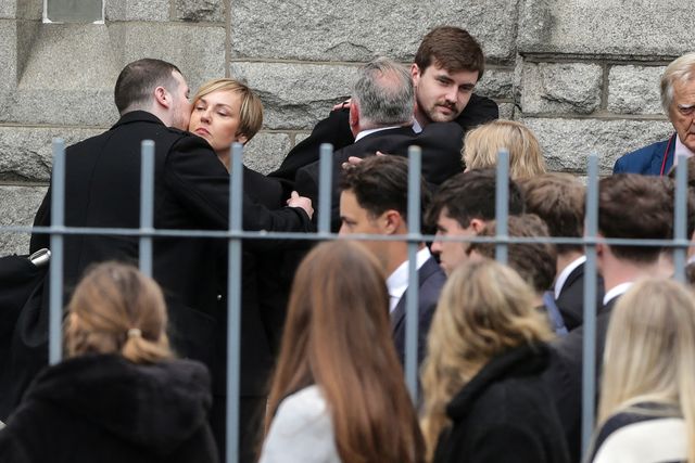 Max Wall funeral: first St Michael’s College teen who died in Ios