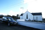 thumbnail: The funeral of Ann Delaney at St Abban’s Church, Doonane, Co Laois. Photo: Stephen Collins/Collins