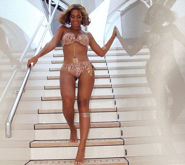 Beyonce's controversial 'thigh gap' photo