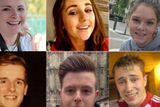 thumbnail: Clockwise from top left, the victims included Ashley Donohoe (22), Eimear
Walsh, Olivia Burke, Nick Schuster, Eoghan Culligan and Lorcan Miller, all aged 21