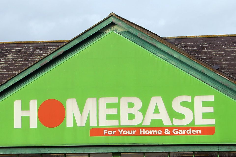 Homebase has struck an in-store concession deal with carpet firm Tapi (Steve Parsons/PA)