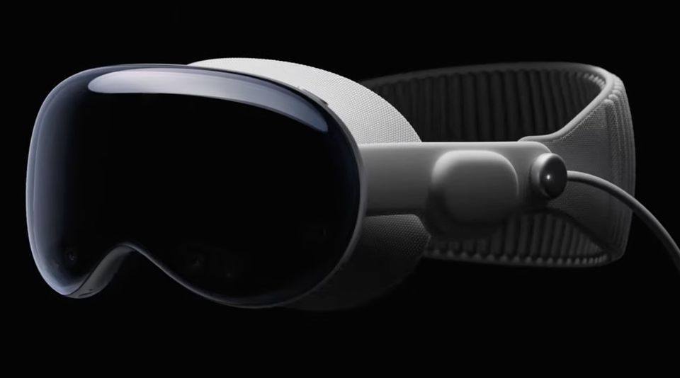 The Vision Pro headset will start at $3,499 next year