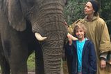 thumbnail: The Elephant Sanctuary at The Crags, Plettenberg Bay, which was a hands-on educational experience with rescued elephants