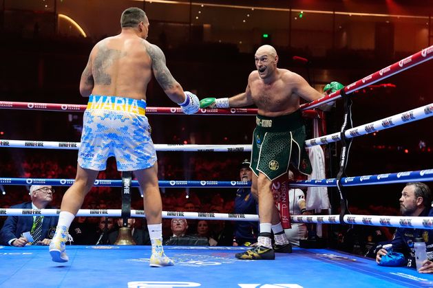 タイソン・フューリー、オレクサンドル・ウシクにスプリット判定で負けた後、試合に勝ったと信じている