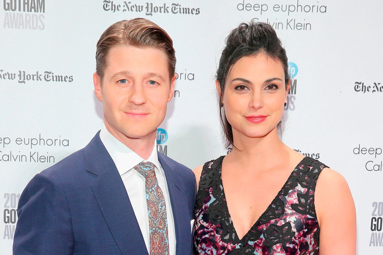 The reason Morena Baccarin had to marry Ben McKenzie on her