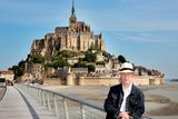thumbnail: Views: Tony Gavin at Mont Saint-Michel.