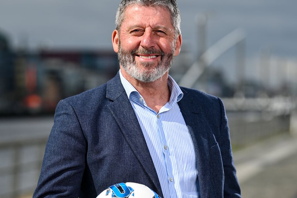 Andy Townsend said attitudes towards mental health were different during his playing career. Photo: Sportsfile