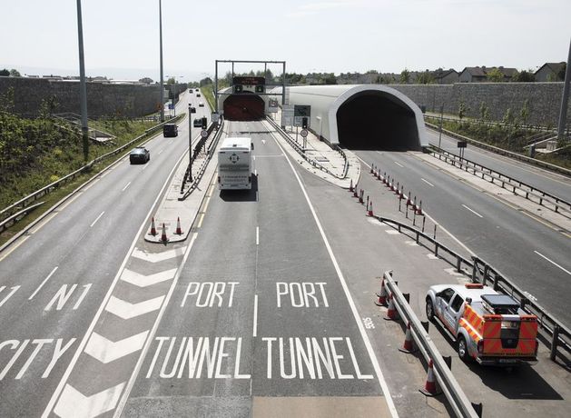 Traffic and Travel: Delays for Dublin commuters following closure of port tunnel