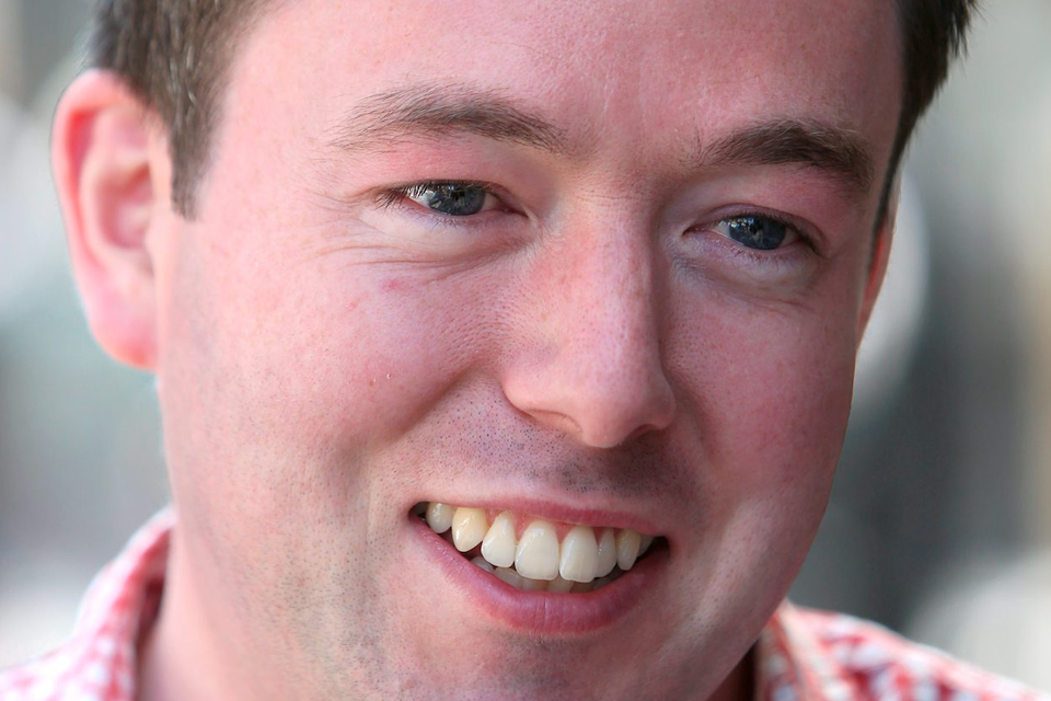 Daft's Ronan Lyons said the outlook for 2016 is healthy Photo: Damien Eagers