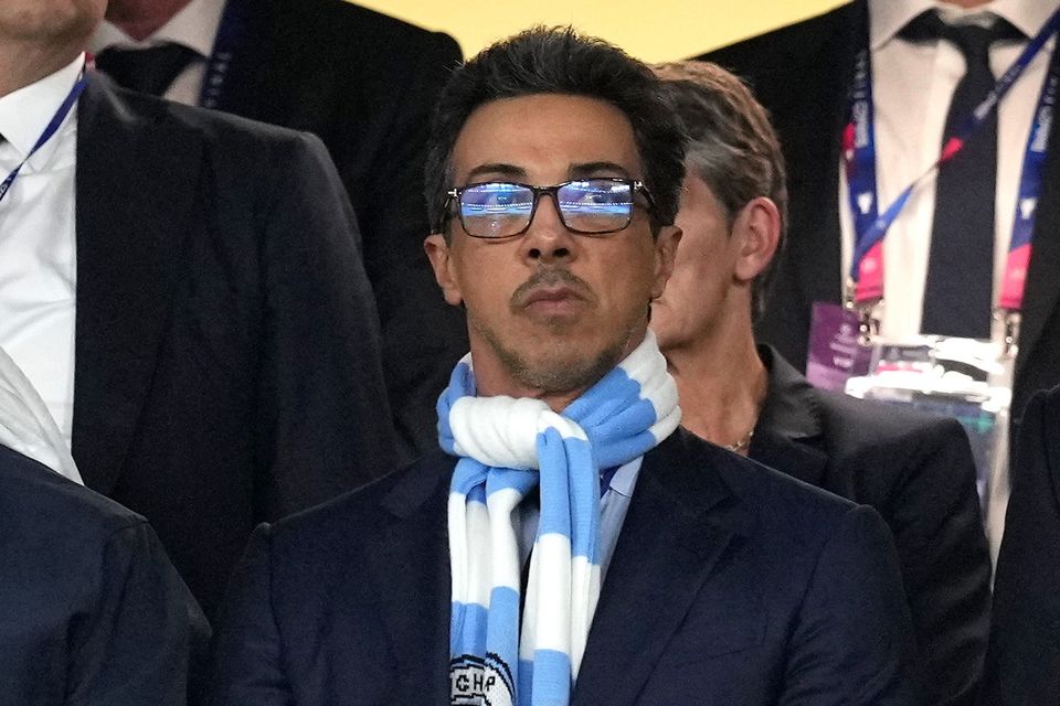 Manchester City owner Sheikh Mansour bin Zayed bin Sultan Al Nahyan during the Champions League final match at the Ataturk Olympic Stadium, Istanbul. Picture date: Saturday June 10, 2023.