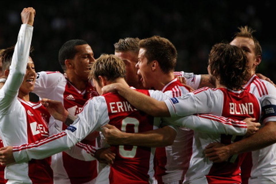 Ajax win Dutch Eredivisie championship with 3-1 victory over FC