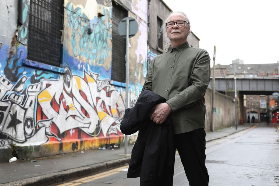 Painter Eddie Cahill, brother of Martin. Photo: Johnny Brew