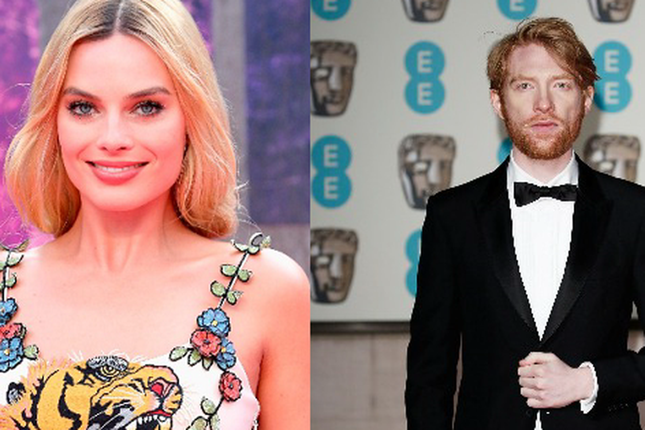 Hes Such A Nice Guy Suicide Squad Star Margot Robbie To Play Domhnall Gleesons Wife In New 4043