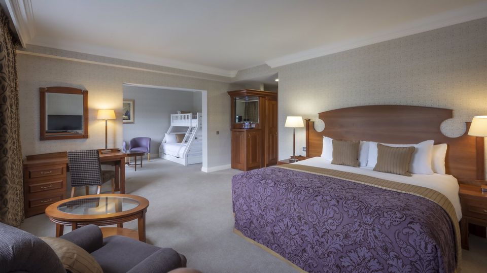 A family suite at the Slieve Russell