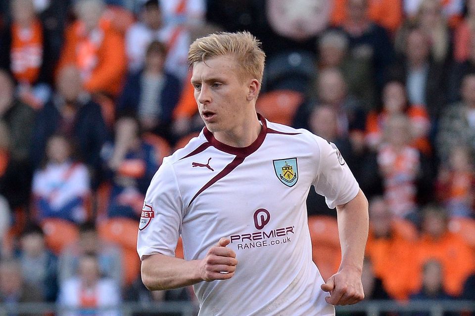 Ben Mee made 41 appearances for Burnley last term