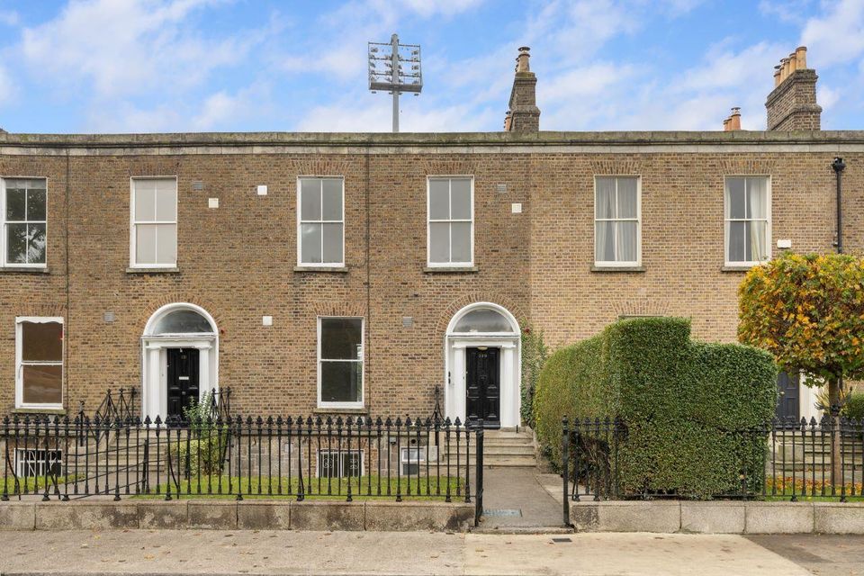 Fix it up: 2,900sq ft townhouse overlooking Donnybrook Stadium is a blank canvas (with period features) inside