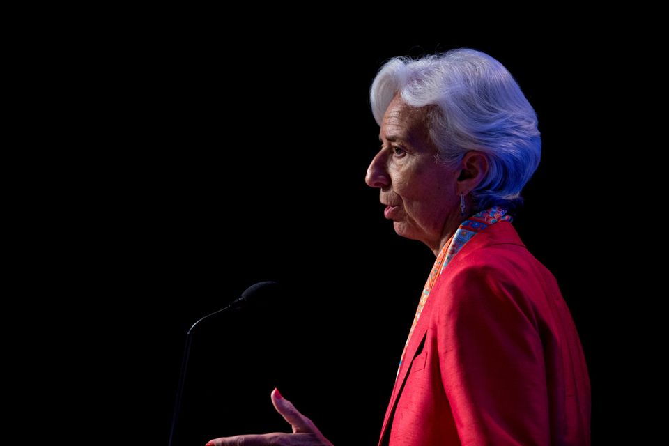 Christine Lagarde, managing director of the International Monetary Fund, Photo: Bloomberg