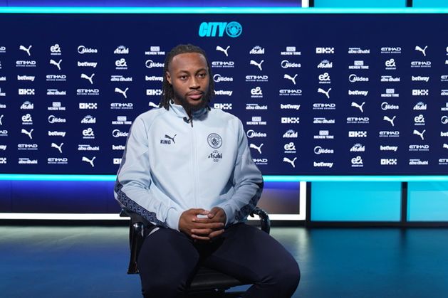 Interview with new Manchester City signing Antoine Semenyo