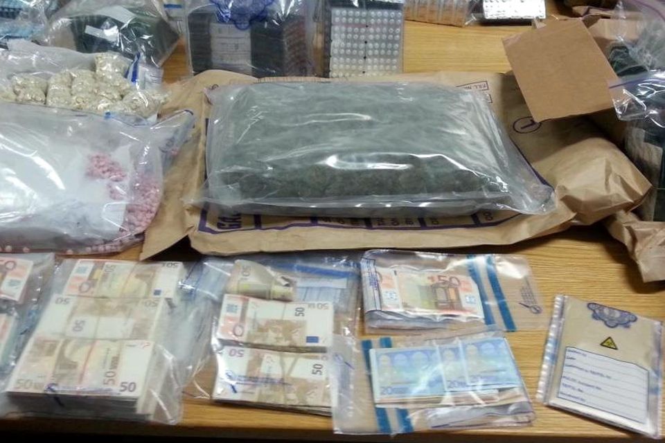 Drugs seized in Finglas on Tuesday January 13