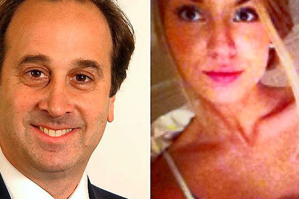 Brooks Newmark and the fictional Sophie Wittams  UPPA/ Twitter
