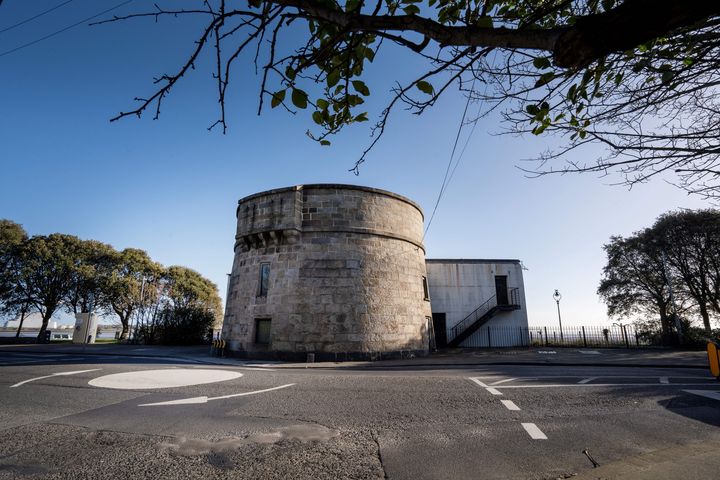‘A lot of people will be glad to see it brought back to life again’: Sandymount’s Martello tower on the market for €1.5m