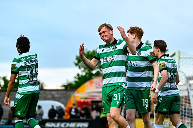 League of Ireland: Shamrock Rovers lead in Galway while Pat's being held against Waterford