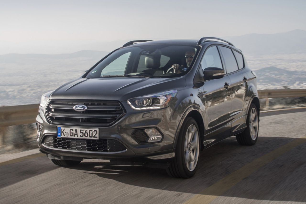 Kuga takes another route as Ford gears up for more models to meet the  crossover demand