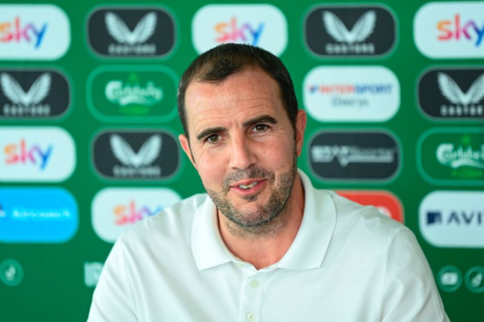John O'Shea had no qualms about including Shane Duffy in his plans for the internationals against Hungary and Portugal next month. Photo: Stephen McCarthy/Sportsfile