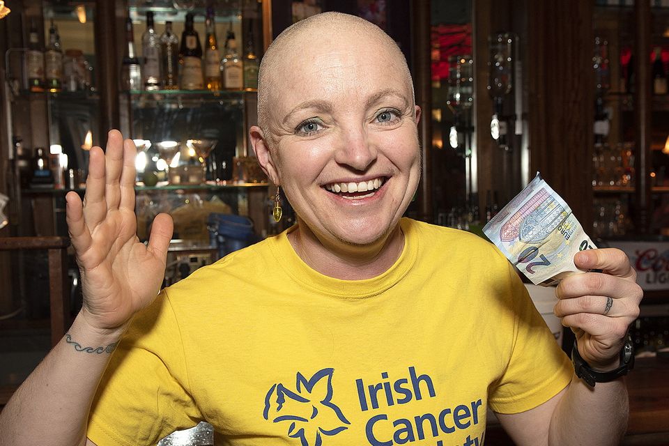 Irish shave heads for cause // The Observer