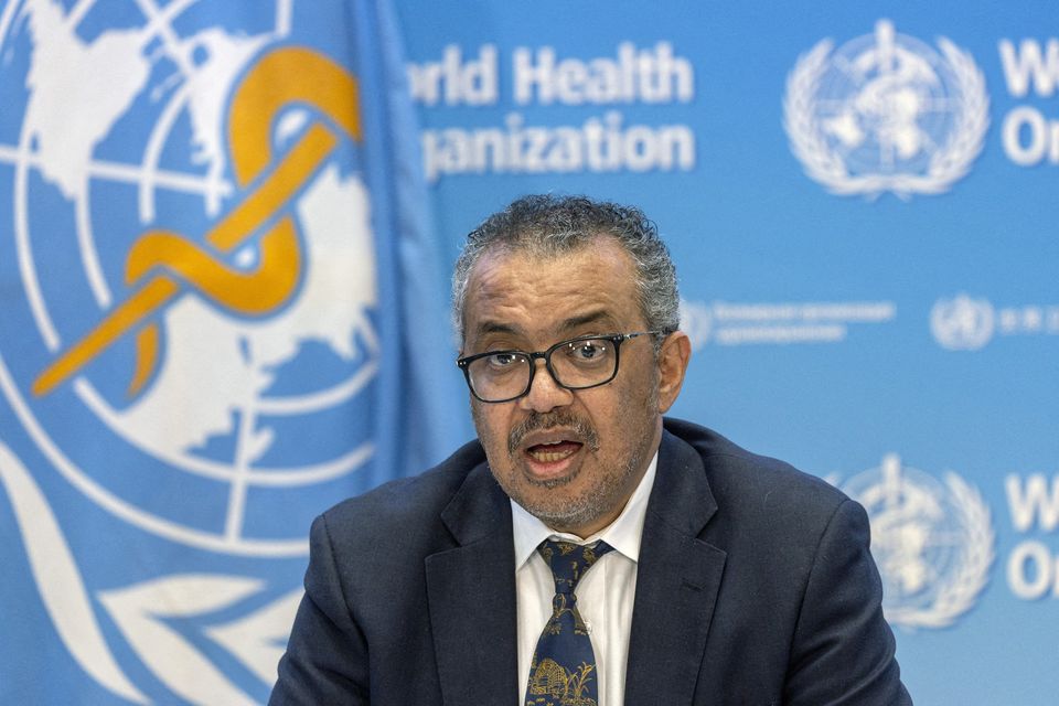 Dr Tedros Adhanom Ghebreyesus, director-general of the World Health Organisation. Photo: Reuters