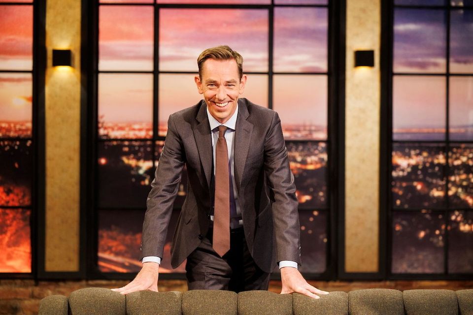 Ryan Tubridy will finish up on the Late Late Show tonight.