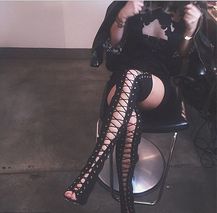 Kylie cowgirl thigh high on sale boots