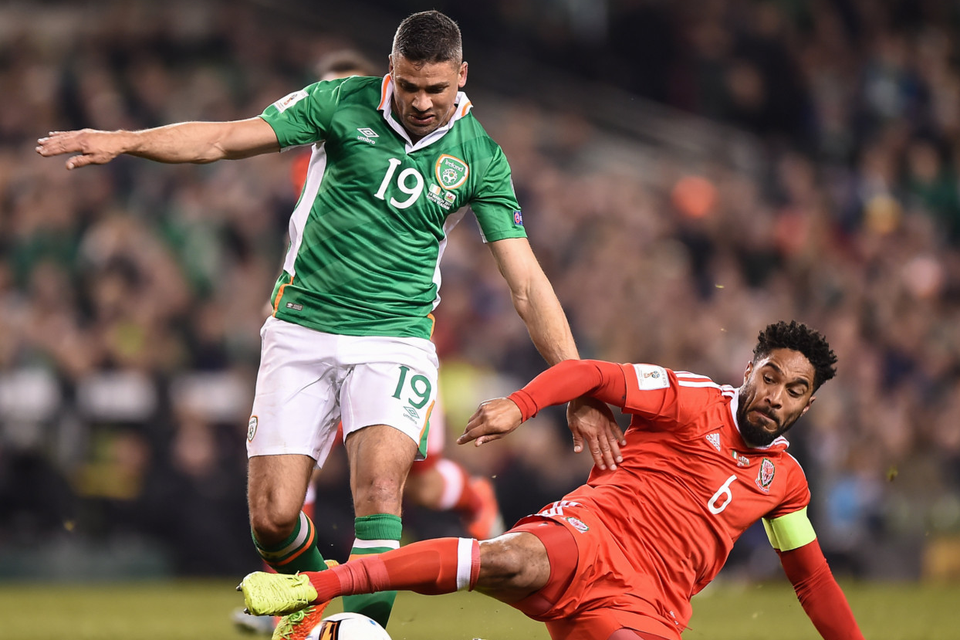 Jon Walters’ absence is a blow to Irish ahead of Wales rematch