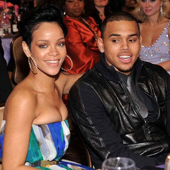Chris Brown & Rihanna Caught Snuggling 