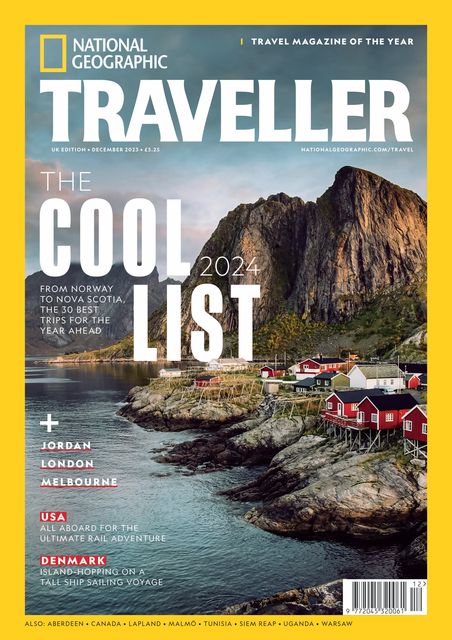 National Geographic Traveller's December edition