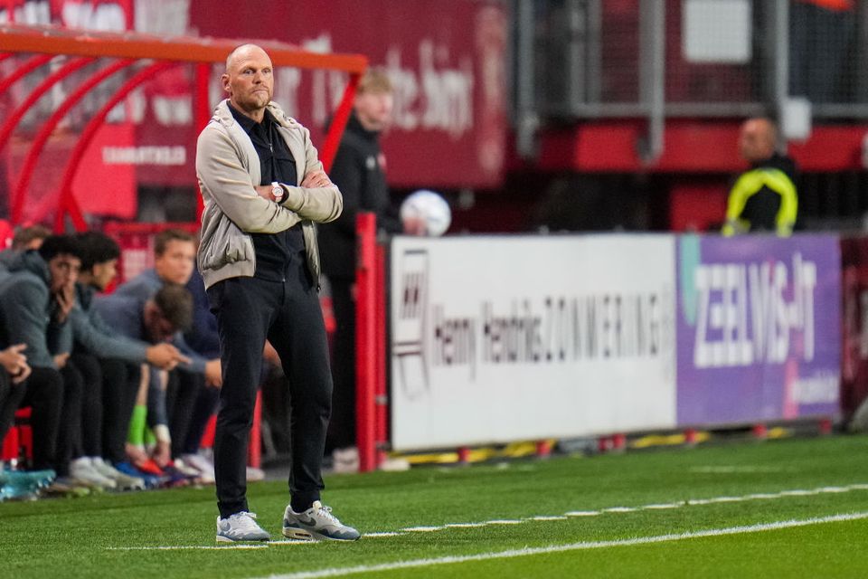 Head coach Joseph Oosting  of FC Twente. (Photo by René Nijhuis/BSR Agency/Getty Images)